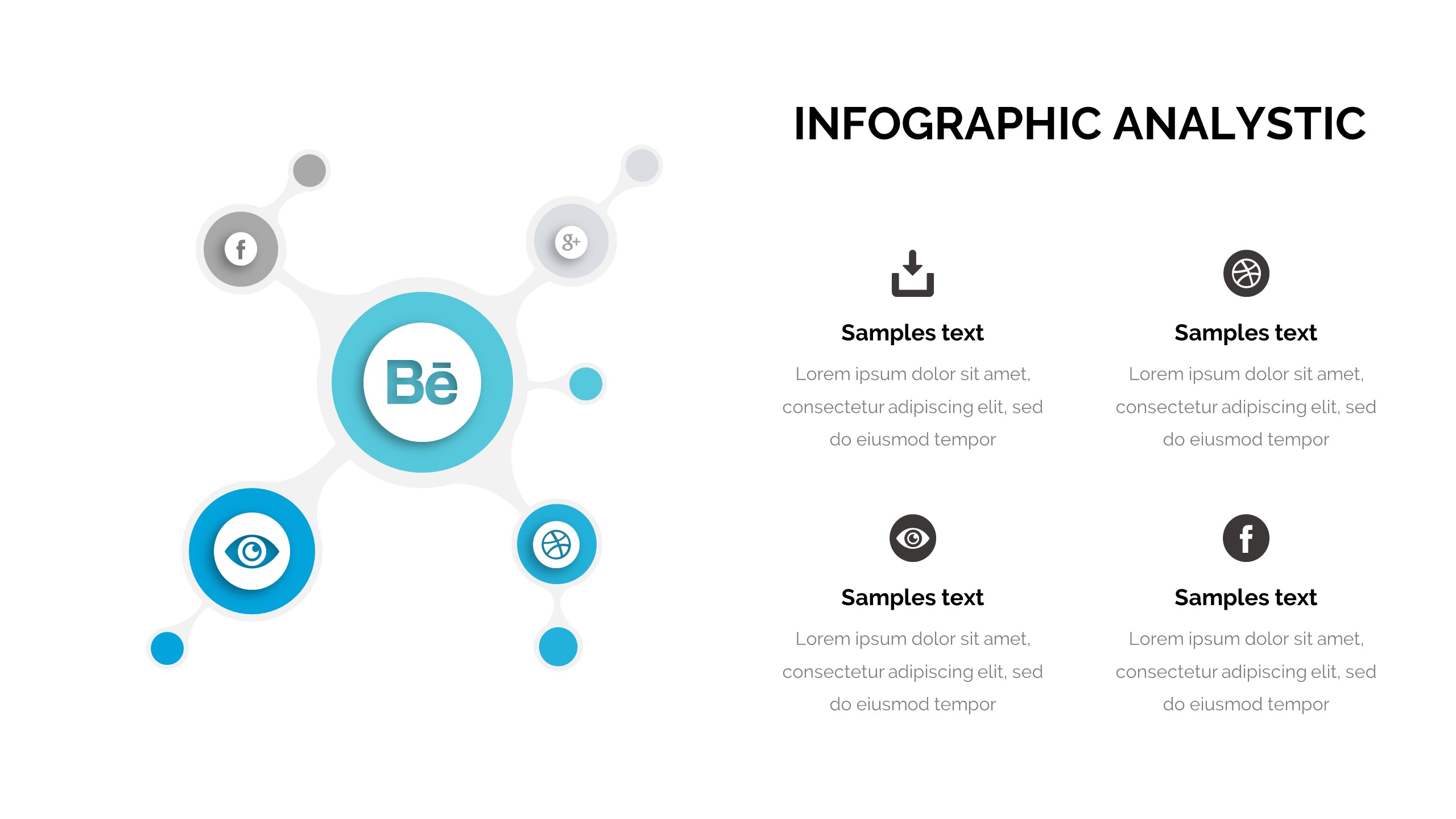 Bracket Minimal Design Keynote Template by 69slides GraphicRiver